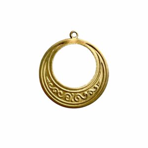 CREOA CON ANELLO EST. MM27 INT.MM17