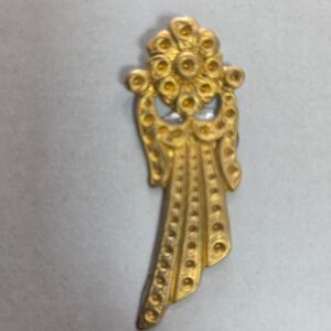 GUARNIZIONE P/STRASS OTTONE