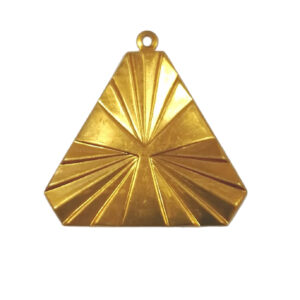 TRIANGOLO STAMP. C/ANELL. MM.36