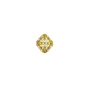 FILIGRANA PORTA STRASS SS 15 35X30MM