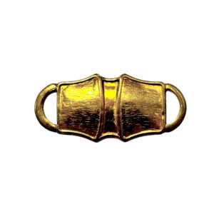 DISTANZIATORE OTTONE FANTASIA BAMBU' FINE SERIE MM28X13MM