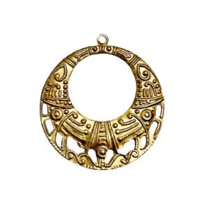 CREOLA FANTASIA INT.20MM EST.36mm CON ANELLINO FINO ESAURIMENTO SCORTE