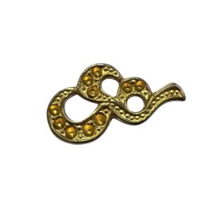 GHIRIGORO LATO SINISTRO MM24X14 SP.3 PORTA STRASS.PP19 FINE SERIE
