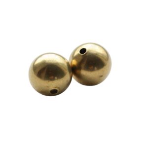 PALLINA MM25 CON FORO PASSANTE 2,5