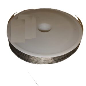 CATETTO ACCIAIO PLASTIFICATO COL NIKEL 0,45