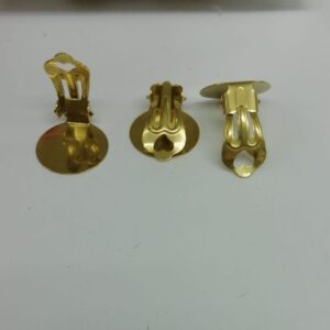 CLIPS PIATTA GREZZA PIATTO MM.16