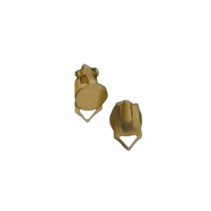 CLIPS PIATTA OTTONE 8MM