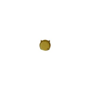 CASTONE PER STRASS MM 9 OTTONE
