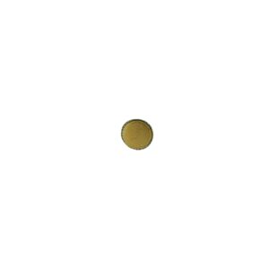 CASTONE TONDO 3MM OTTONE