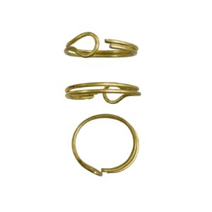 ANELLO FILO OTTONE