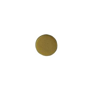 CASTONE MM.14 DENTELLATO OTTONE