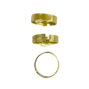 FASCIA PER ANELLO OTTONE 4,5MM