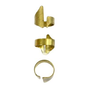 FASCIA ANELLO OTTONE