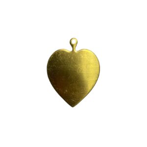 CUORE CON ANELLO LISCIO