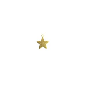 STELLA PICCOLA CON ANELLO OTTONE