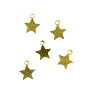 STELLA 6MM CON ANELLO OTTONE