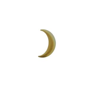 MEZZA LUNA OTTONE H30MM