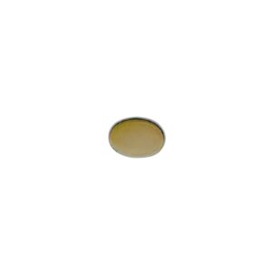 CASTONE OTTONE OVALE LISCIO M/M 13X18