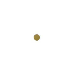 DISCO PIATTO OTTONE 6(MEN1279)
