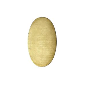 OVALE 24X40 OTTONE