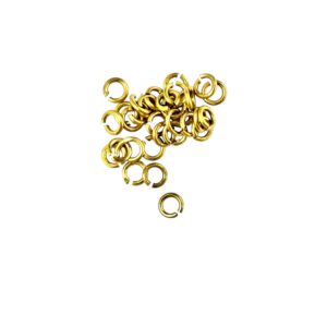 ANELLINO INT 2.5MM FILO 0.8MM OTTONE