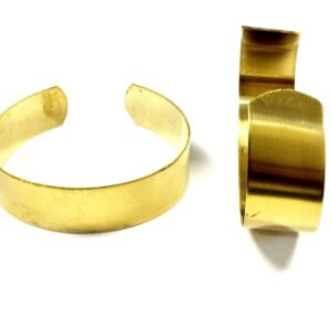 BRACCIALE OTTONE 20 PIEGATO SPESSORE 1MM