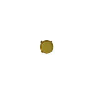 CASTONE X STRASS mm,11 ottone