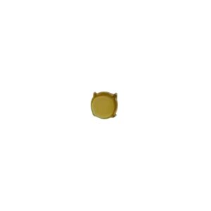 CASTONE OTTONE TONDO MMPER STRASS