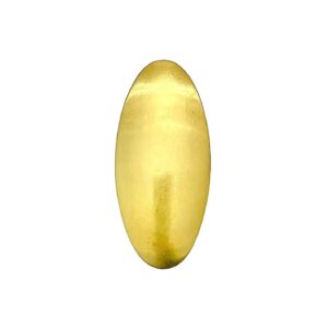 OVALE IMBUTTITO 28X62MM