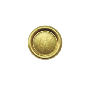 CASTONE PER CABOCHON MM 20 CON BORDO OTTONE