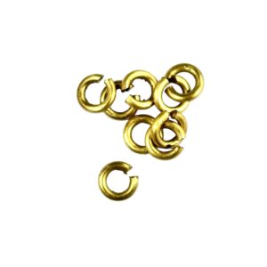ANELLINO TONDO INT.3M FILO 1MM