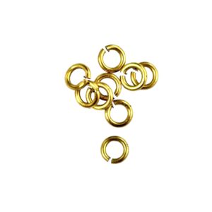 ANELLINO TONDO INT 3MM FILO 1MM OTTONE