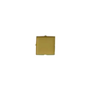 CASTONE 14X14 C/GRIFFE OTTONE