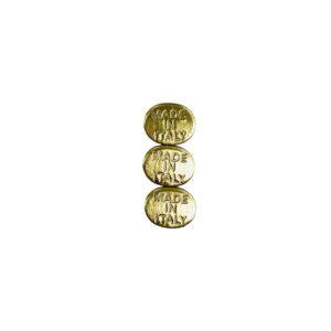 PIASTRINA MARCHIO MADE IN ITALY INCISO 6MM