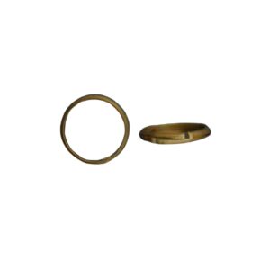 ANELLO OTTONE FASCETTA 1/2 TON