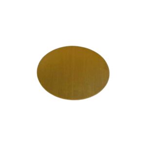OVALE OTTONE 30X40 (FDA041)