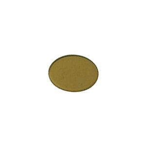 CASTONE OVALE DEN.23X31 OTTONE
