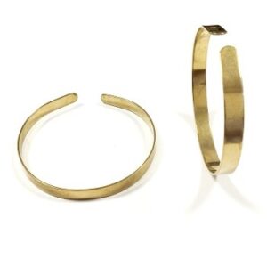 BRACCIALE OTTONE 6 PIEGATO