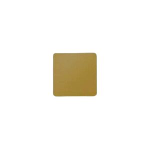 PLACCHETTA QUADRATA 20X20MM LISCIA