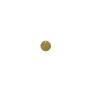 DISCO OTTONE LISCIO 5 CON 1 FORO