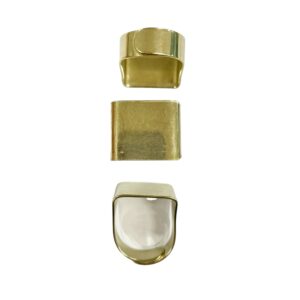 FASCIA ANELLO BUGLIONATA CHIUSA 15X17