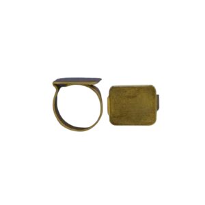 FASCIA X ANELLO OTTONE