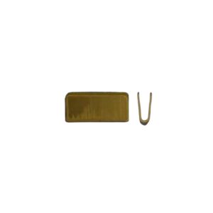 SOGGETTO 20 PIEGATO a U ottone