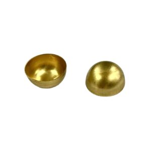 MEZZA SFERA OTTONE 12MM