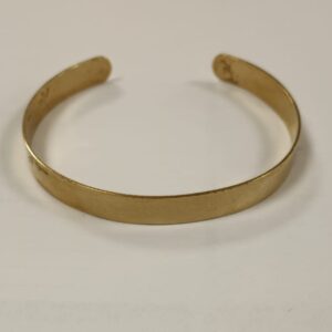 BRACCIALE OTTONE 16X6.5 SPESSORE MM0.7