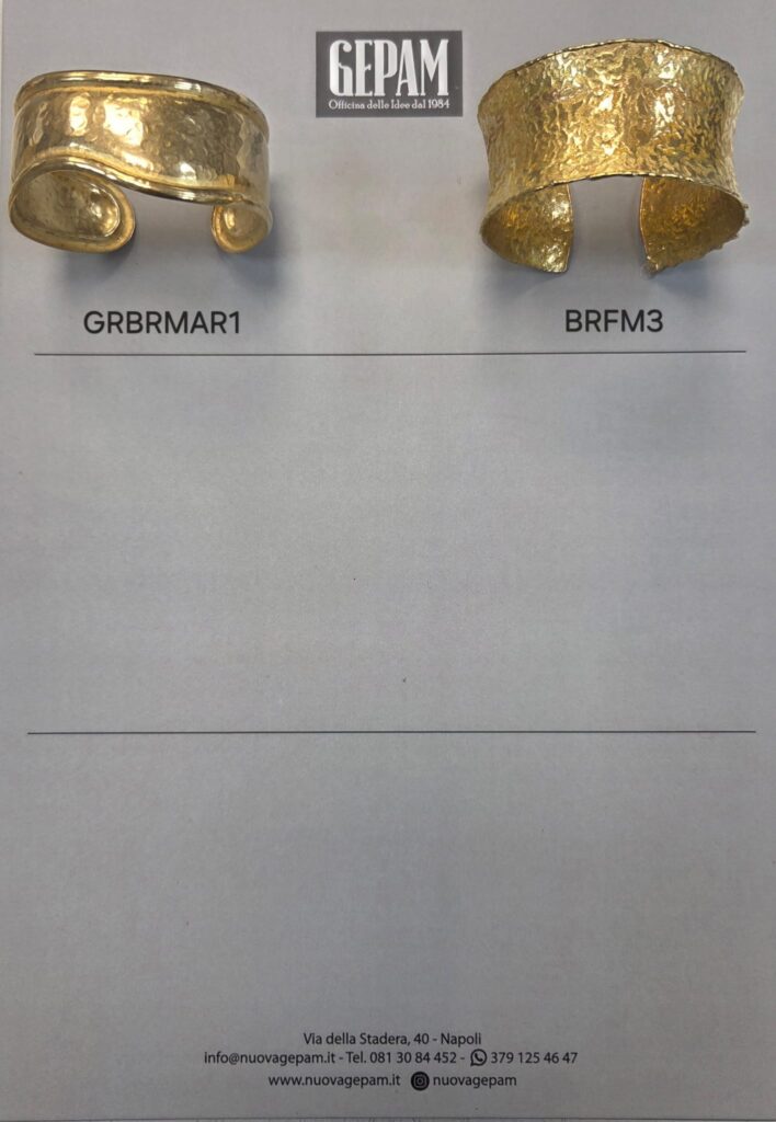 CARTELLA BRACCIALI N.11