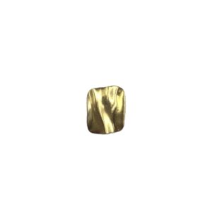 PIATTELLA RETTANGOLARE OTTONE 36X30