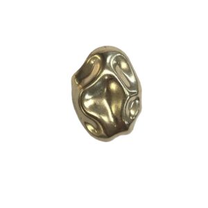 ELEMENTO OTTONE MARTELLATO 33X45 LATO DX