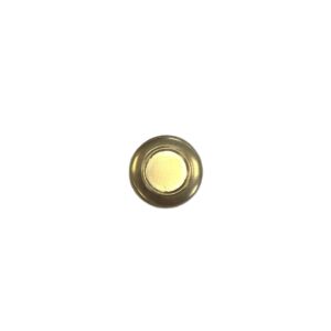 TONDO OTTONE CON BORDO PER PIETRA CABO 12MM