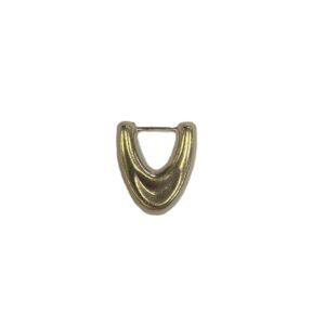 ELEMENTO PENDENTE OTTONE CON PONTE X TOP23X26MM
